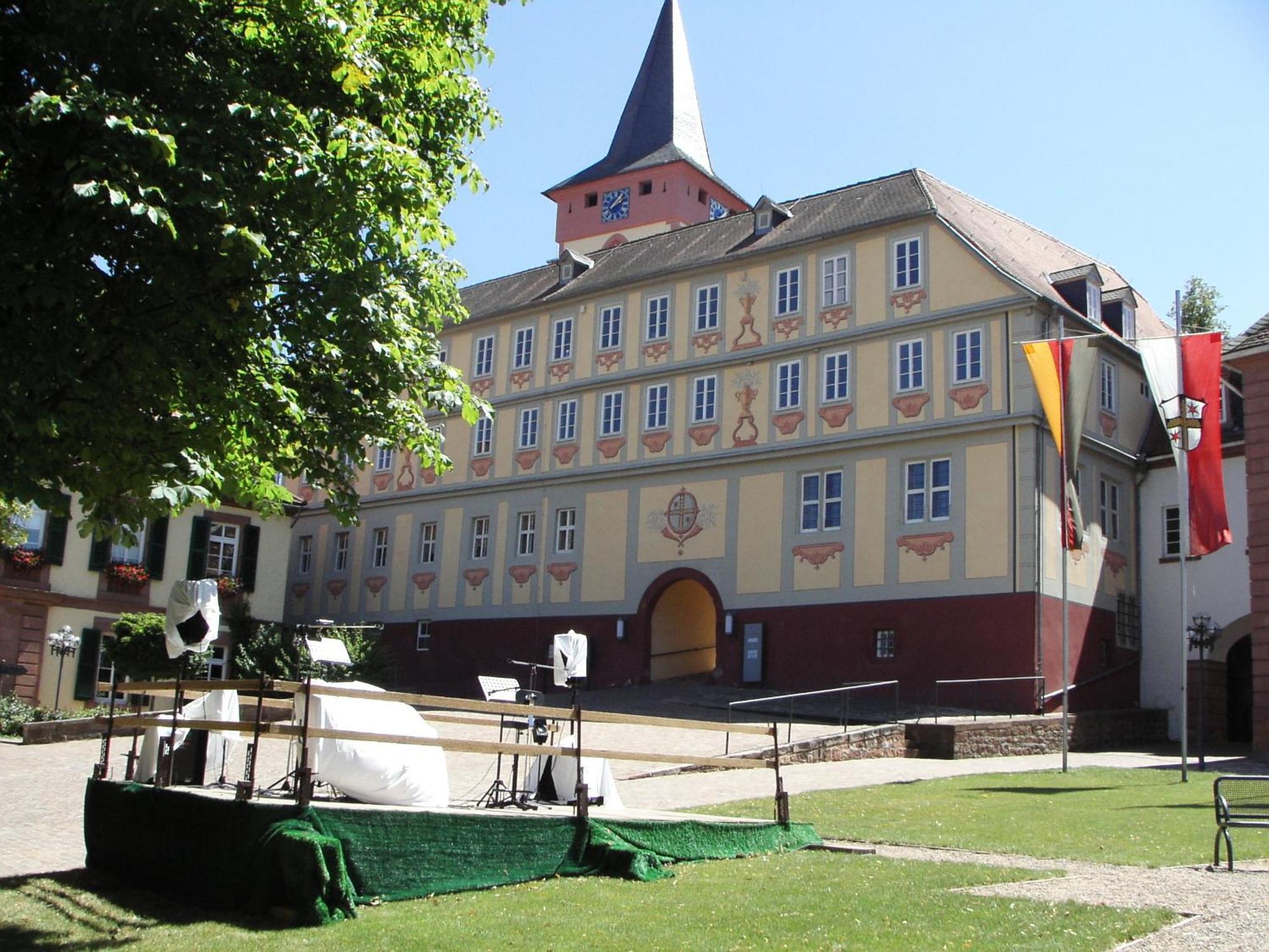 Hotel Irene Bad König Exterior foto