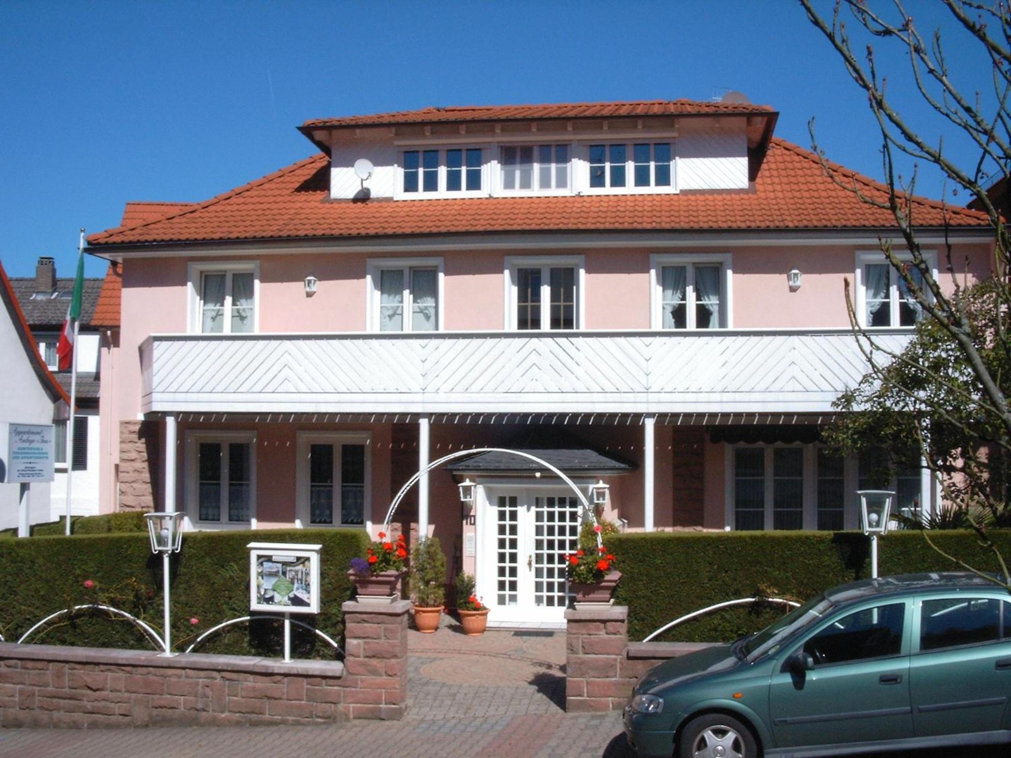 Hotel Irene Bad König Exterior foto